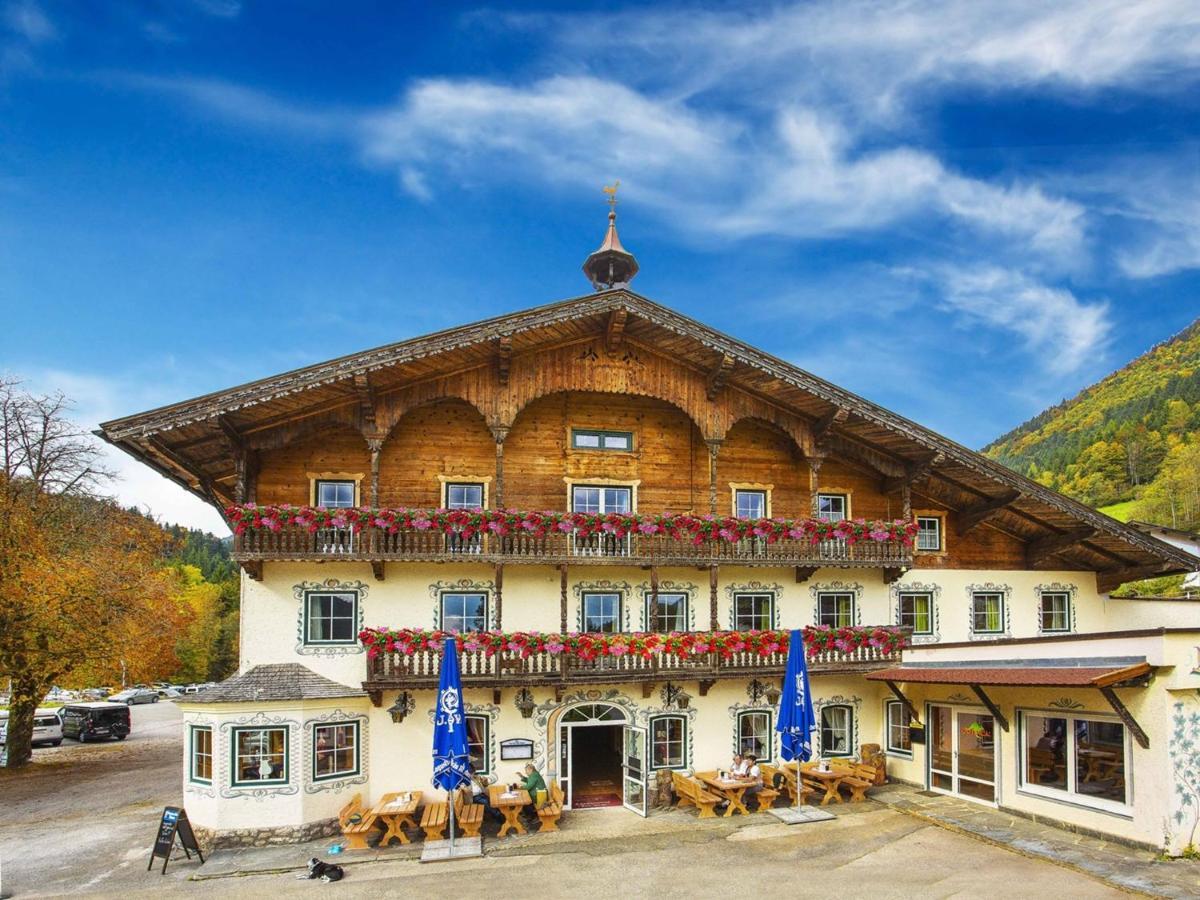 Alpenlodge, Ferienwohnung 5 티어제 외부 사진