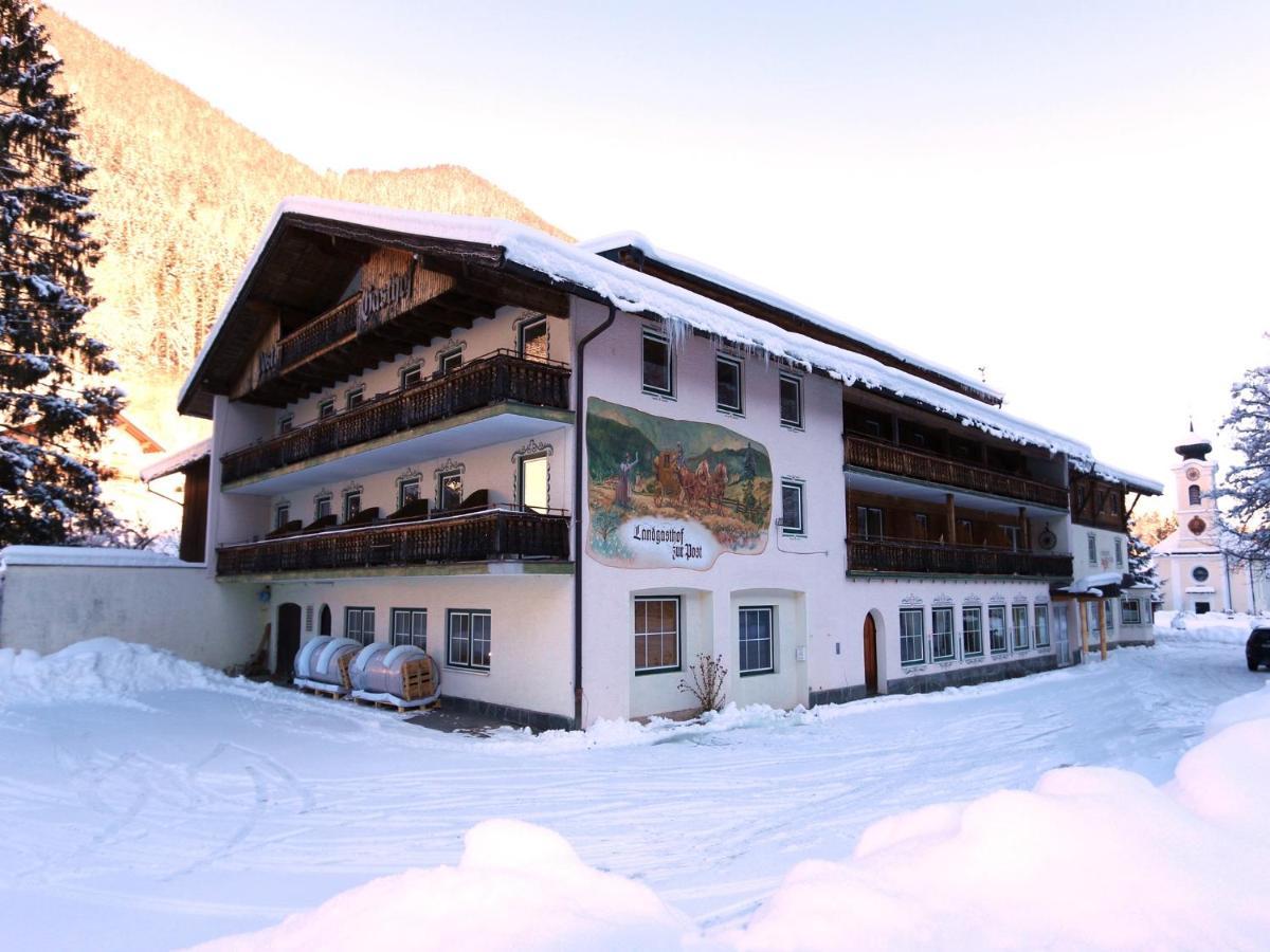 Alpenlodge, Ferienwohnung 5 티어제 외부 사진