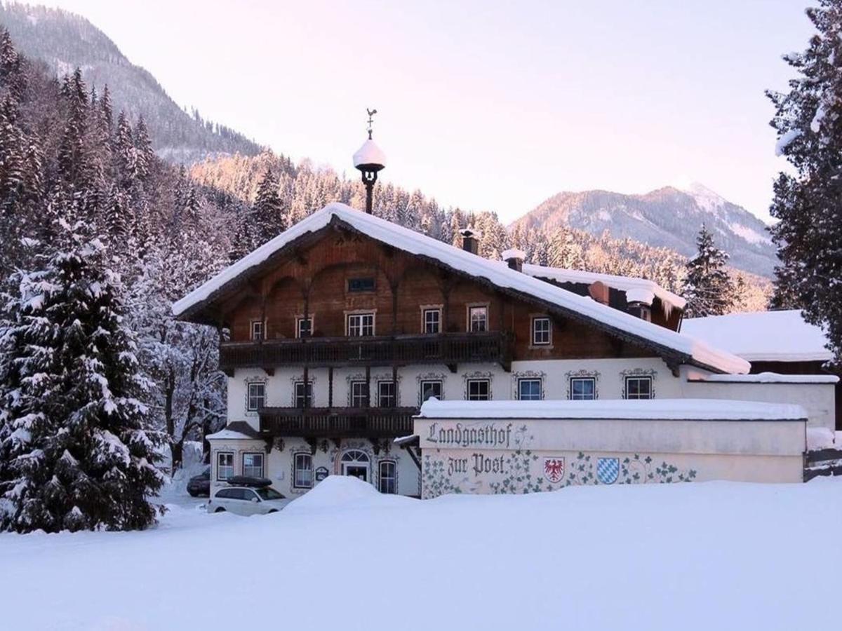 Alpenlodge, Ferienwohnung 5 티어제 외부 사진