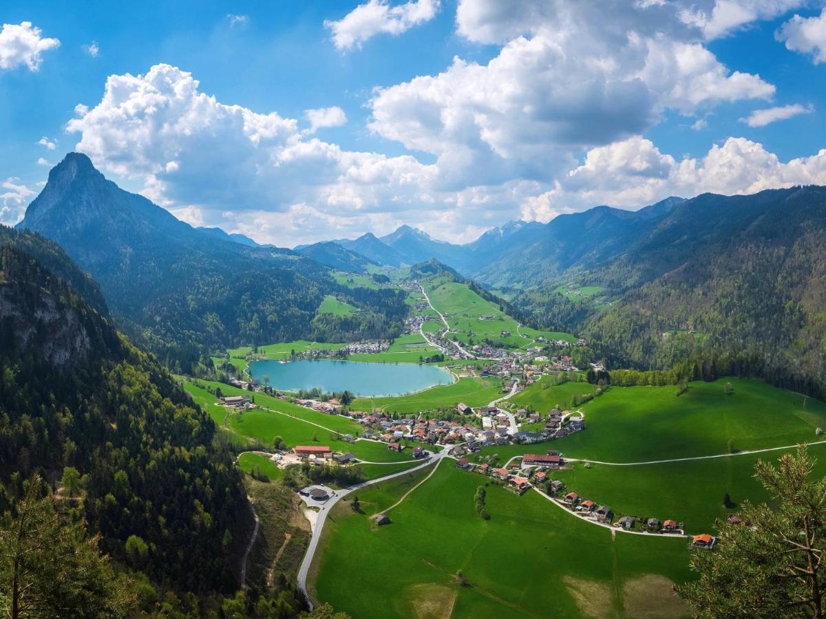 Alpenlodge, Ferienwohnung 5 티어제 외부 사진
