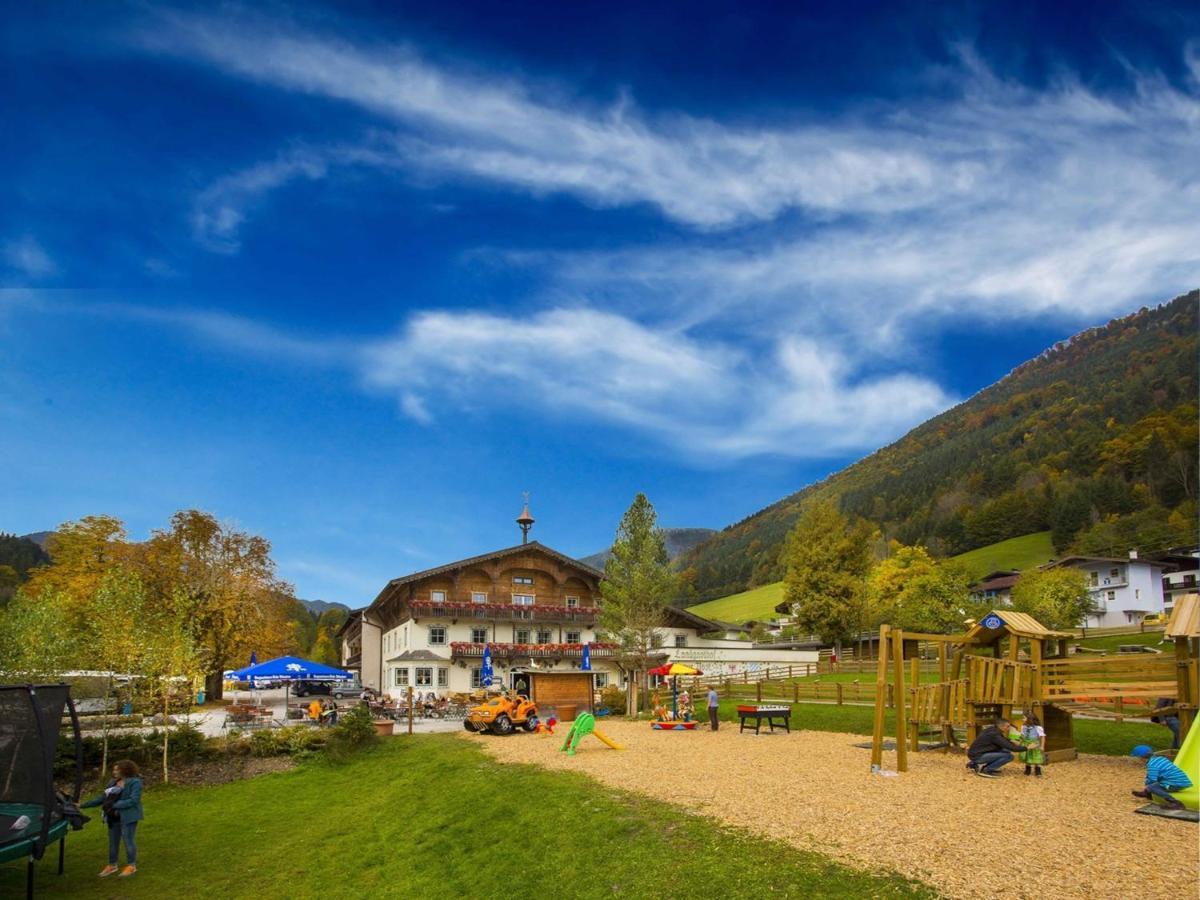 Alpenlodge, Ferienwohnung 5 티어제 외부 사진
