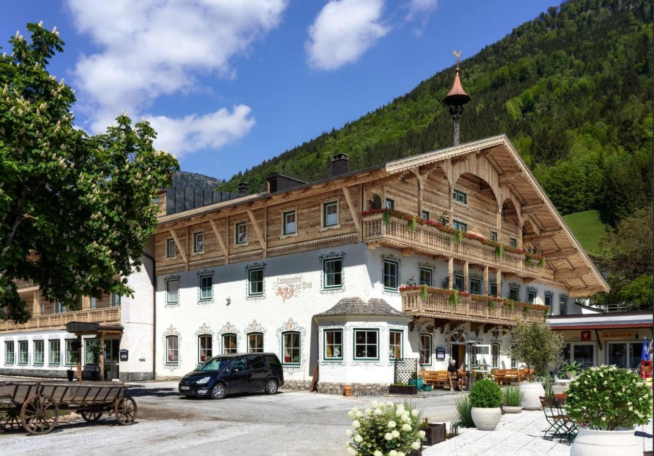 Alpenlodge, Ferienwohnung 5 티어제 외부 사진