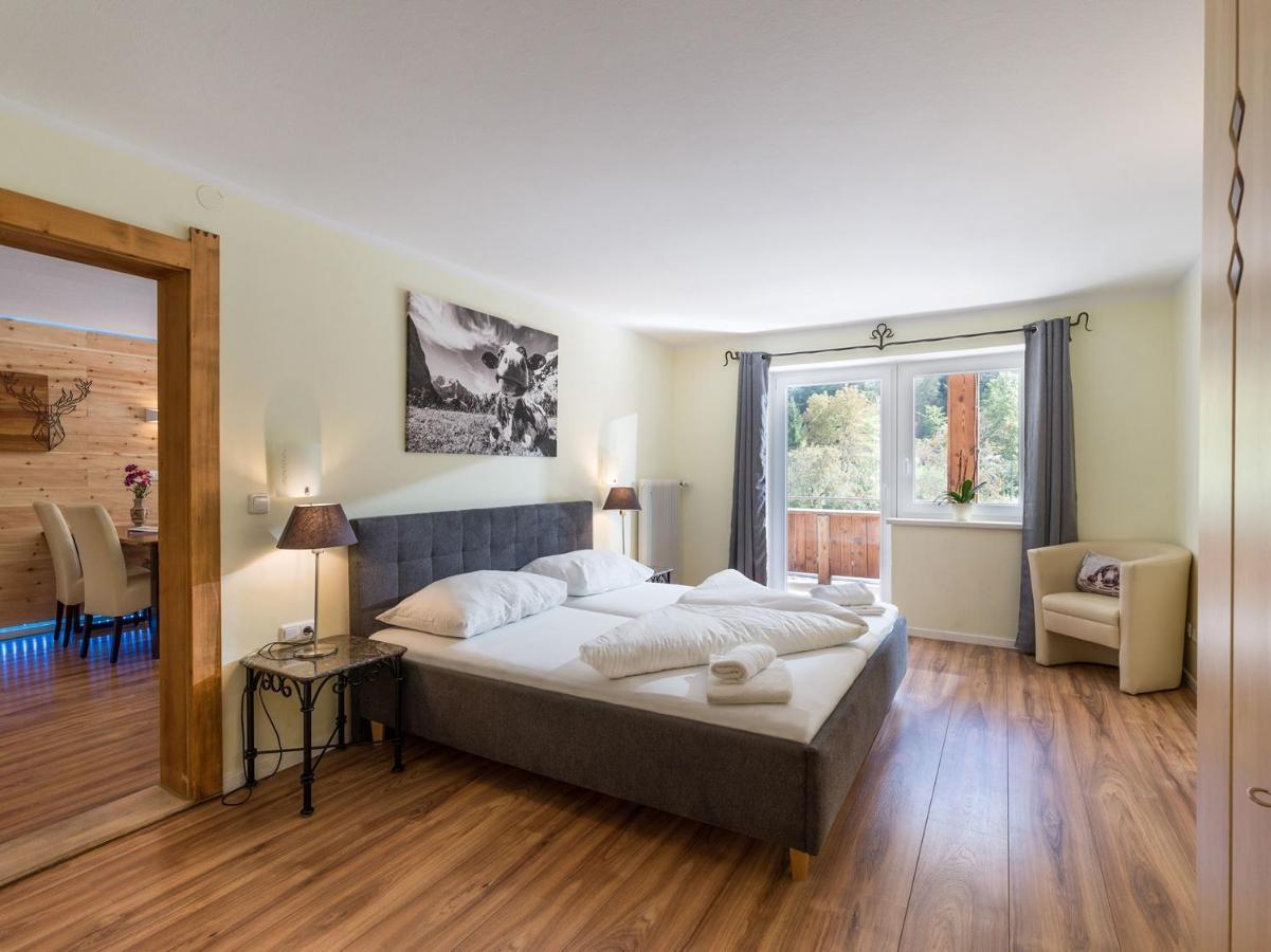 Alpenlodge, Ferienwohnung 5 티어제 외부 사진