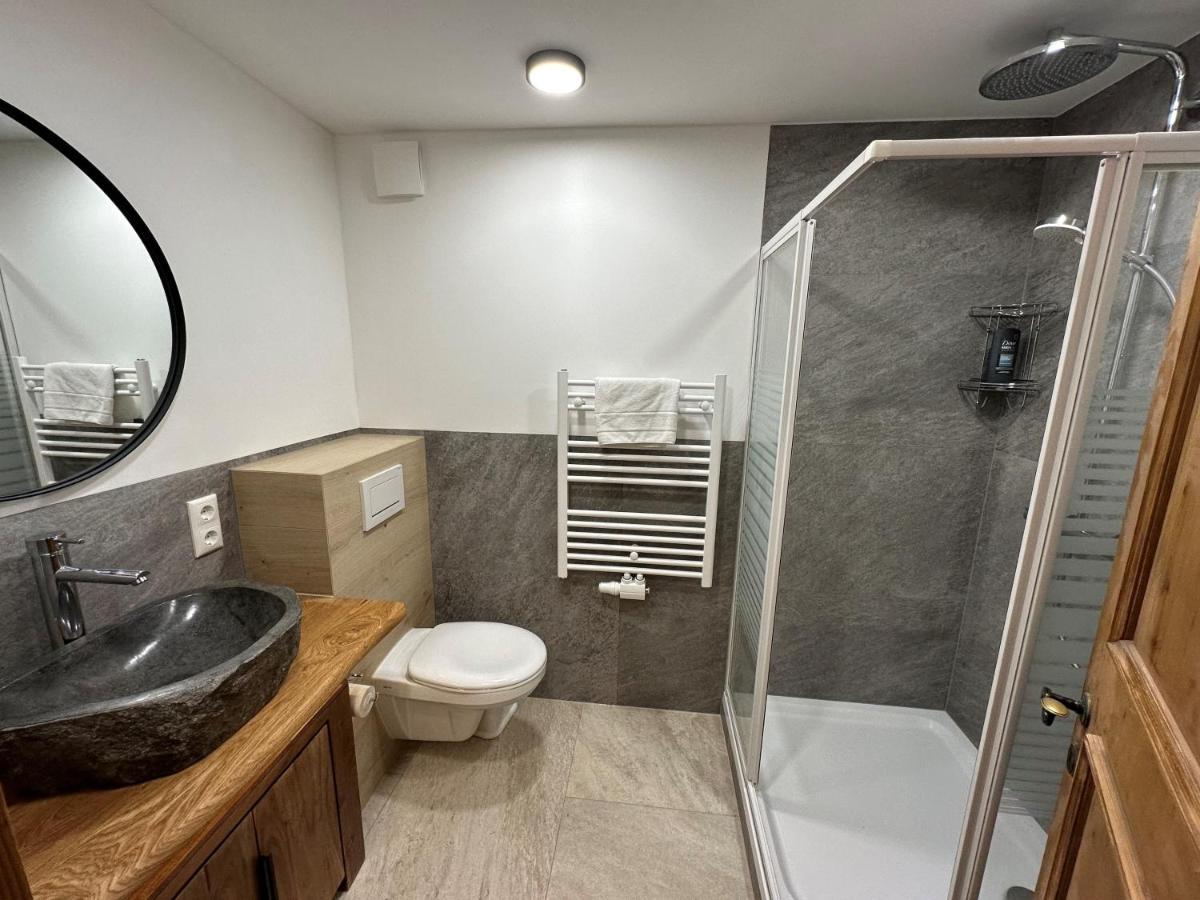 Alpenlodge, Ferienwohnung 5 티어제 외부 사진