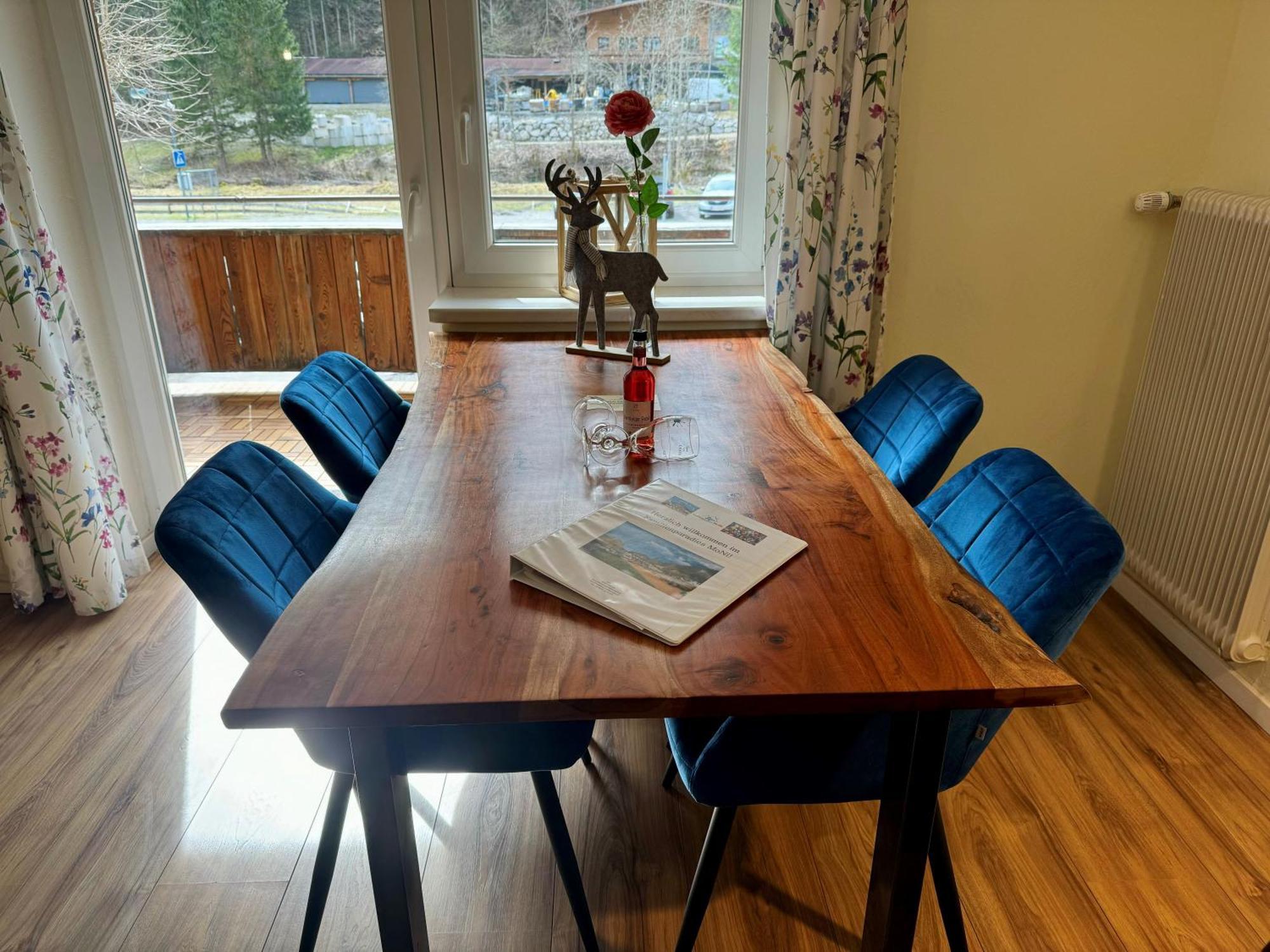 Alpenlodge, Ferienwohnung 5 티어제 외부 사진