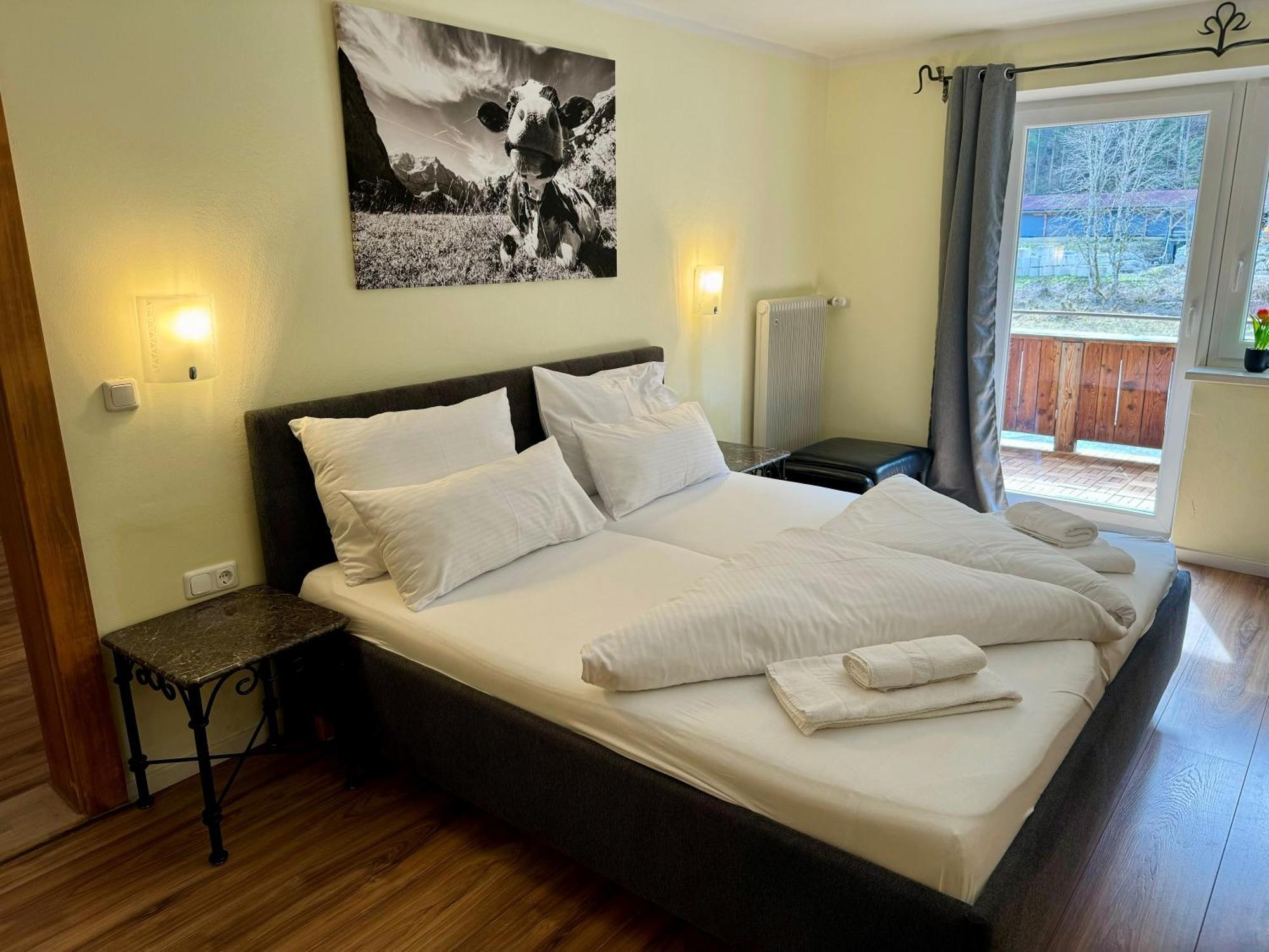 Alpenlodge, Ferienwohnung 5 티어제 외부 사진