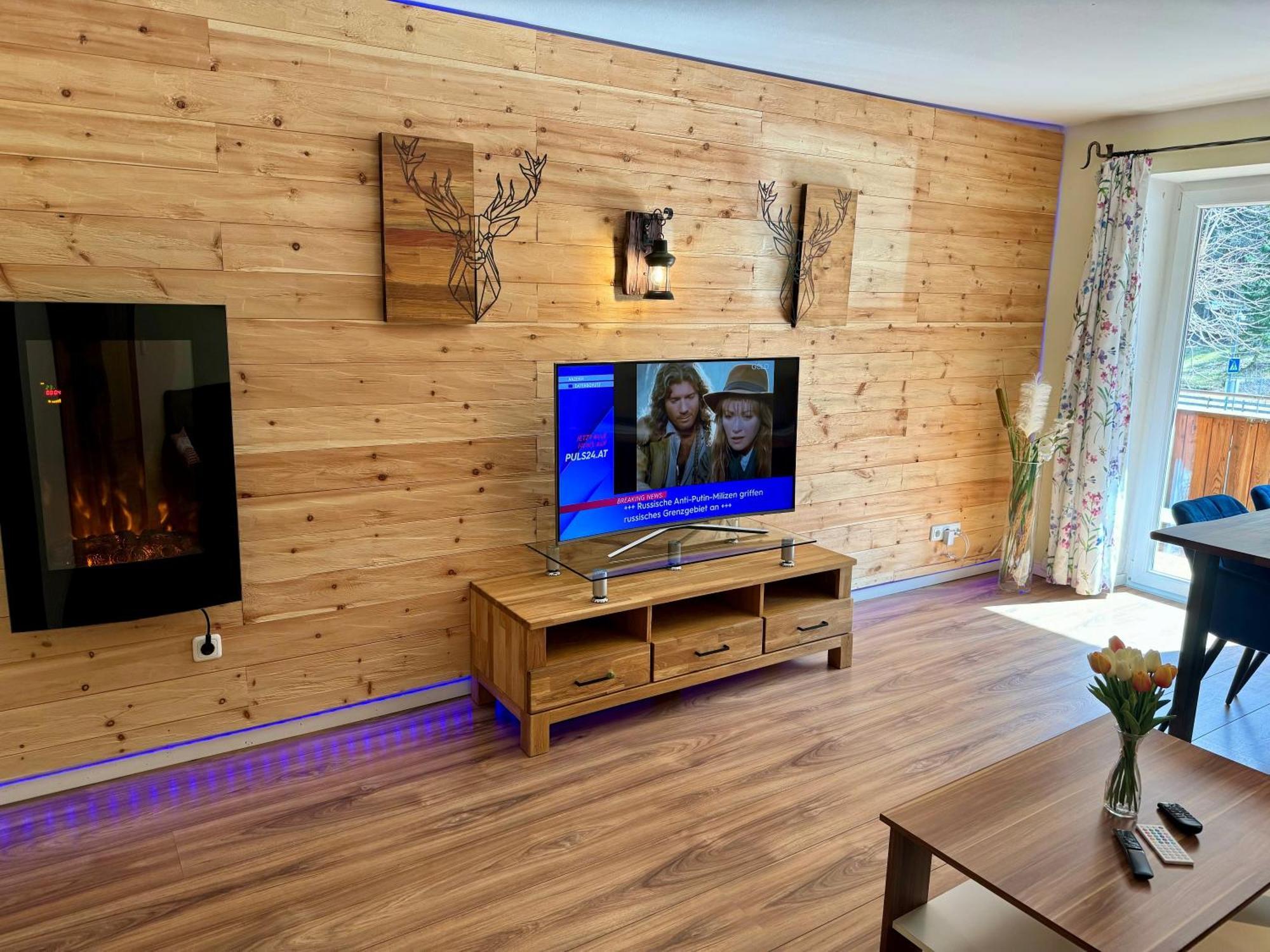 Alpenlodge, Ferienwohnung 5 티어제 외부 사진