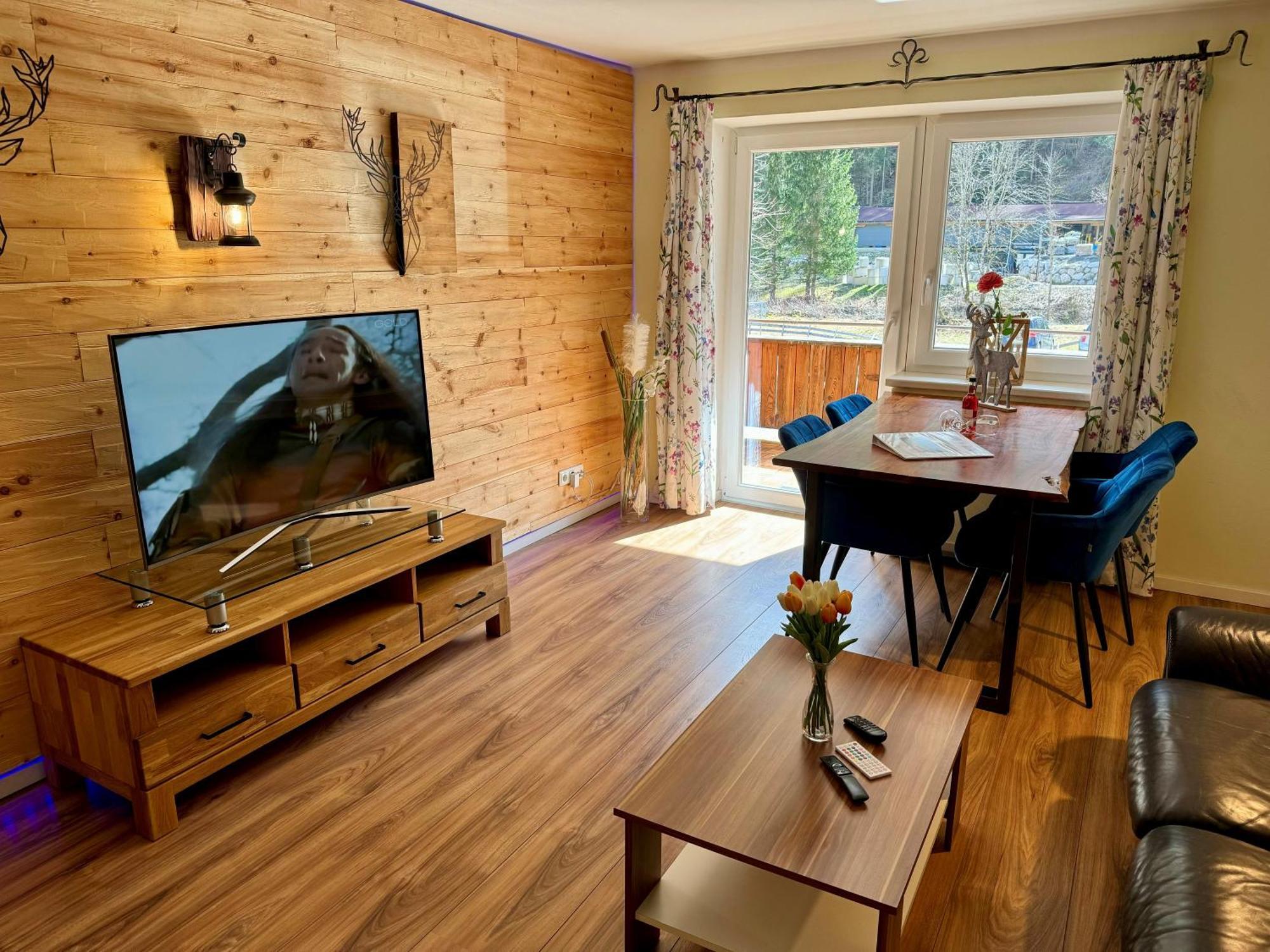 Alpenlodge, Ferienwohnung 5 티어제 외부 사진