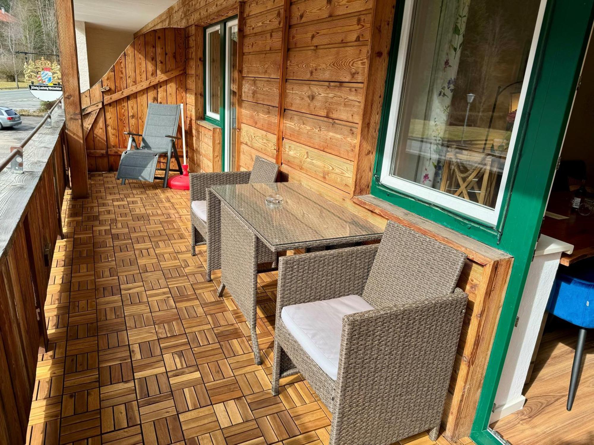 Alpenlodge, Ferienwohnung 5 티어제 외부 사진