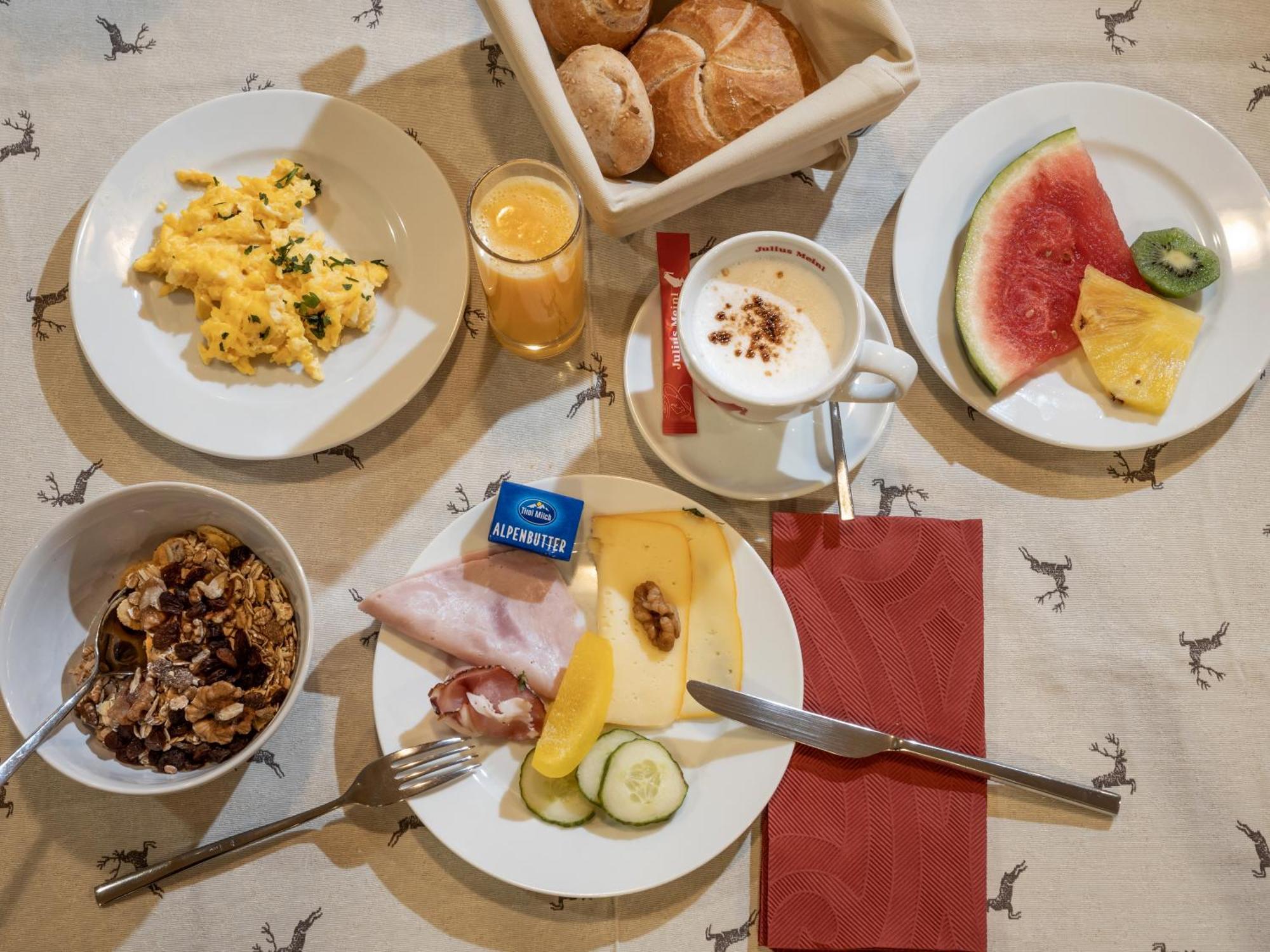 Alpenlodge, Ferienwohnung 5 티어제 외부 사진