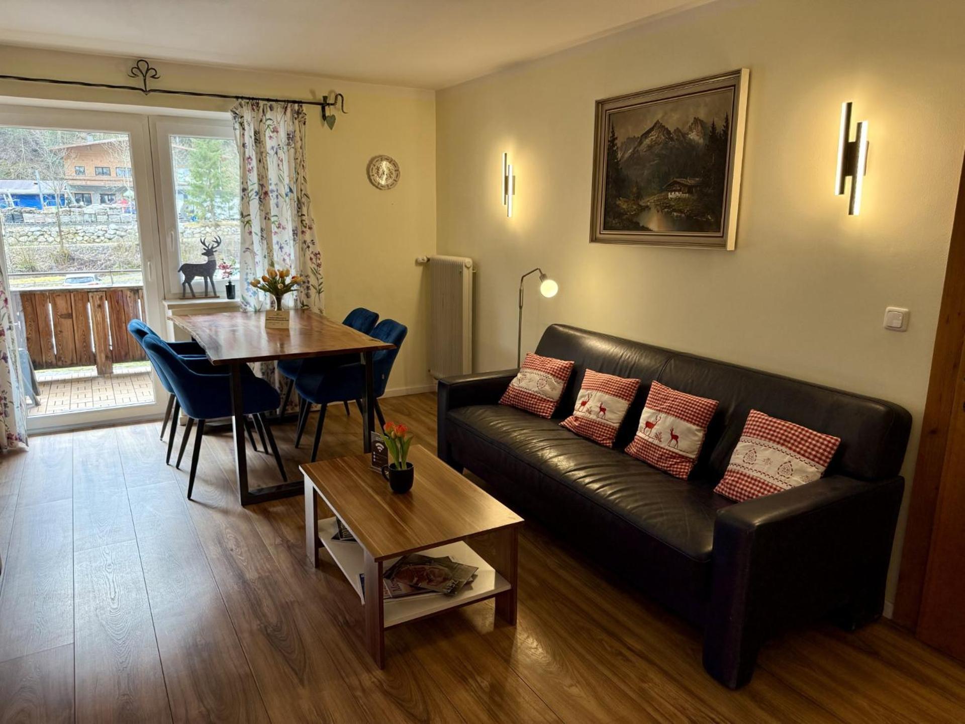 Alpenlodge, Ferienwohnung 5 티어제 외부 사진