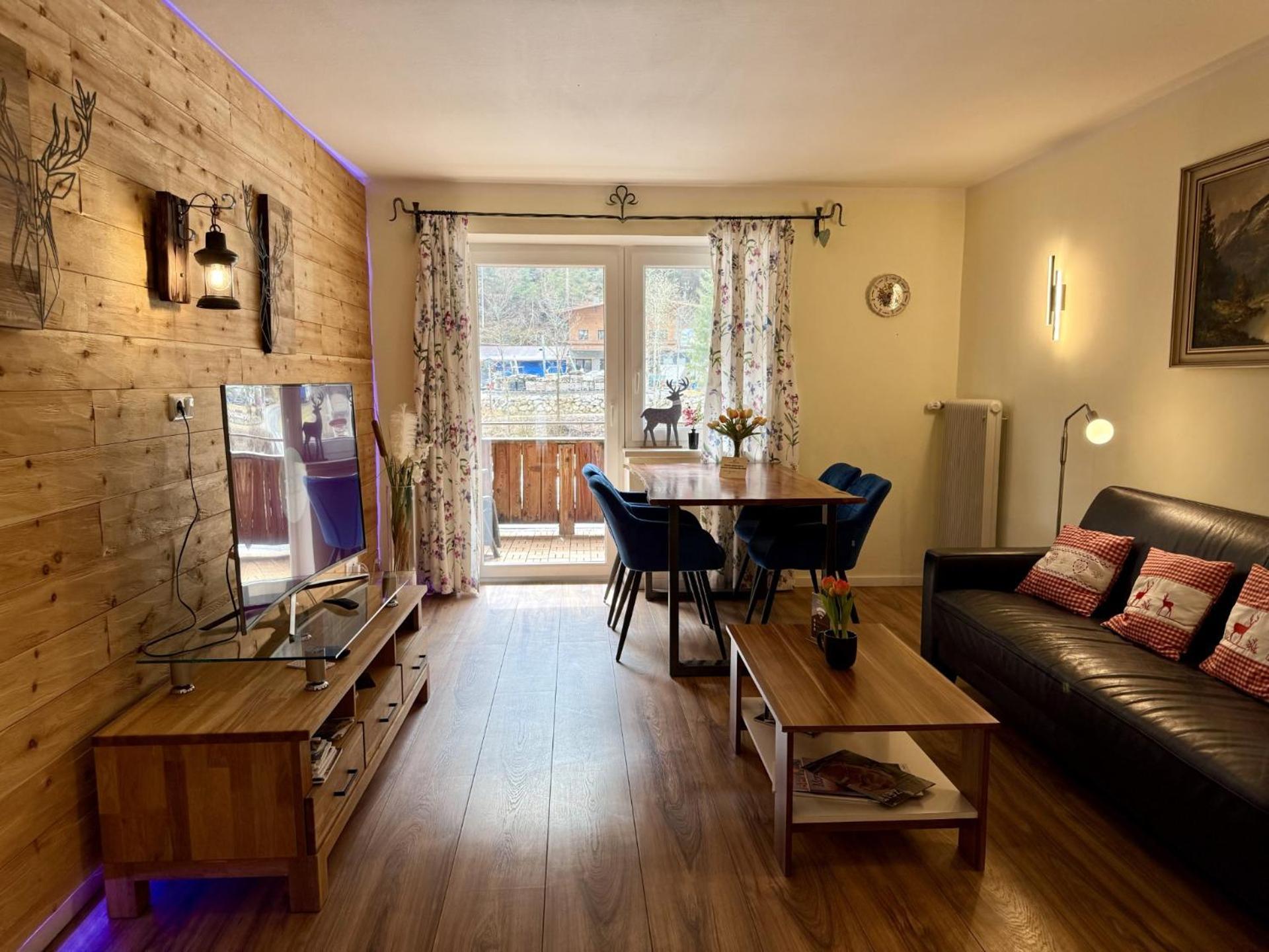 Alpenlodge, Ferienwohnung 5 티어제 외부 사진